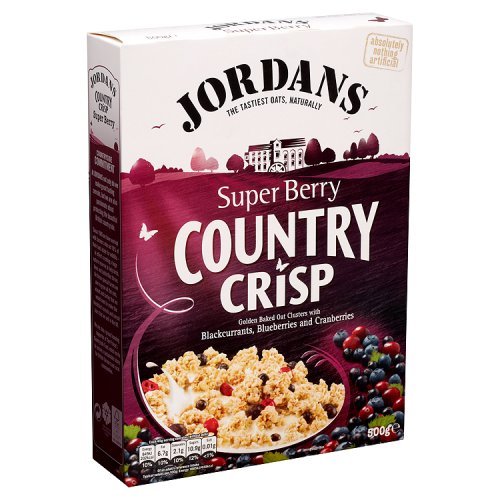Jordans Country Crisp Super Berry, 500g