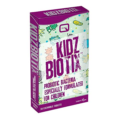 Quest KidzBiotix 30 Tablets (Pack of 3)