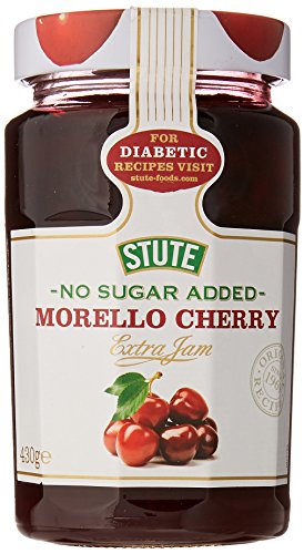 Stute Diabetic Morello Cherry Extra Jam 430g