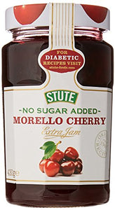 Stute Diabetic Morello Cherry Extra Jam 430g