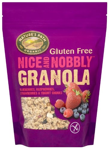 Nature's Path Gluten Free Granola Mixed Berry 312g