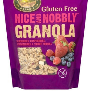 Nature's Path Gluten Free Granola Mixed Berry 312g