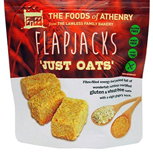 The Foods Of Athenry Flapjack Mini Bites Just Oats 150g (Pack of 2)