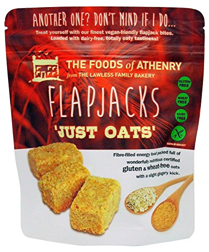 The Foods Of Athenry Flapjack Mini Bites Just Oats 150g (Pack of 4)