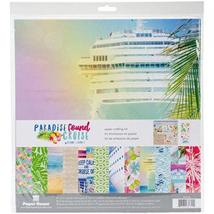Paper House Productions Paradise Found Cruise Paper Craft Product