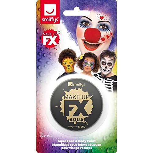 Smiffys 47033 Make-Up FX on Display Card (One Size)
