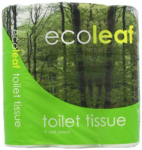 Ecoleaf From Suma Ecoleaf Toilet Tissue 9 Rolls