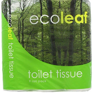 Ecoleaf From Suma Ecoleaf Toilet Tissue 9 Rolls