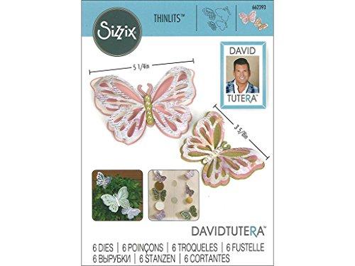 Sizzix Dtutera Thinlits Die Delicate Butterflies