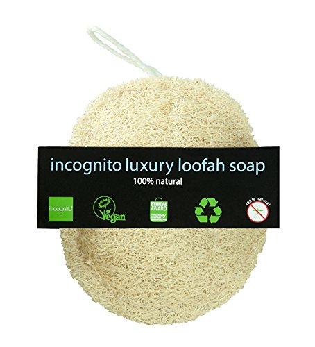 Incognito Luxury Loofah Soap 55g X 2 (Pack of 2)
