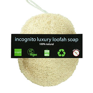 Incognito Luxury Loofah Soap 55g X 2 (Pack of 2)