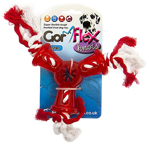 Gor Flex Knots Twister (31Cm) Blue/Red | Gorpets