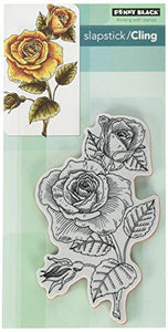 Penny Black Crimson Blush Cling Stamps
