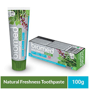 SPLAT Biomed Biocomplex Toothpaste For Long Lasting Fresh Breath 100g (PACK OF 1)