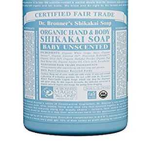 Dr Bronner's 709 ml Organic Liquid Baby Mild Hand Soap