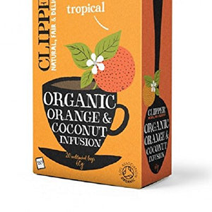Clipper Orange and Coconut Tea Bags