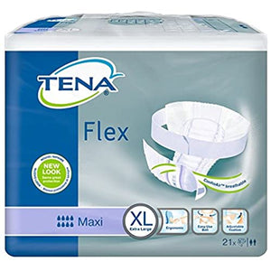 TENA FLEX MAXI XLARGE  21'S