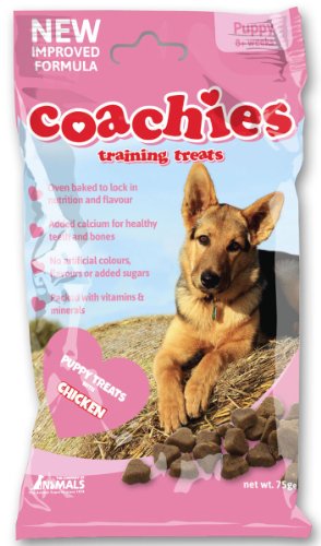 Coachies Training Treats 75G Puppy-Chicken | Gorpets