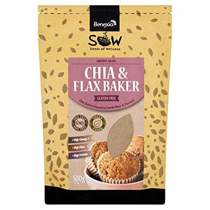 Seeds of Wellness Chia & Flax Baker 500g