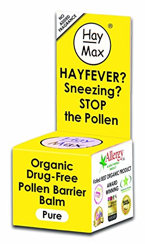 Haymax Organic Pure Pollen Barrier Balm 5ml (Case of 6)