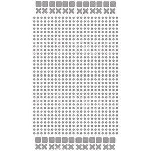Paper Smooches A1D376 Dies-Cross Stitch