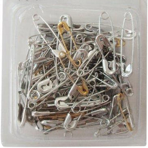 Singer 00221 Safety Pins Assorted Sizes 90 Count