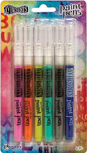 Ranger Set #2 Dylusions Paint Pens 6/Pkg