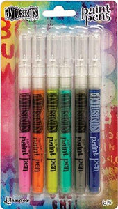 Ranger Set #2 Dylusions Paint Pens 6/Pkg