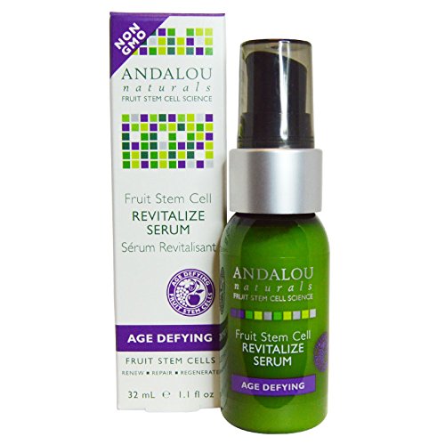 Revitalize Serum, Age Defying, 1.1 fl oz (32 ml) - Andalou Naturals
