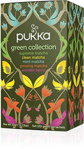 Pukka Herbal Ayurveda Organic Green Collection Tea 20 Teabags