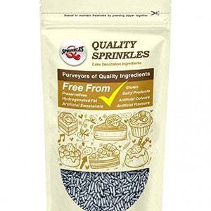 Quality Sprinkles Silver Sugar Strands 65g