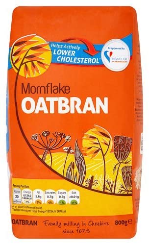 Mornflake Original Heart Healthy Oatbran, 800g