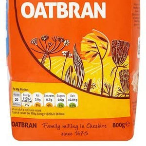 Mornflake Original Heart Healthy Oatbran, 800g