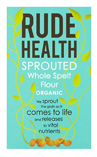 Rude Health - Sprouted Whole Spelt Flour - 500g