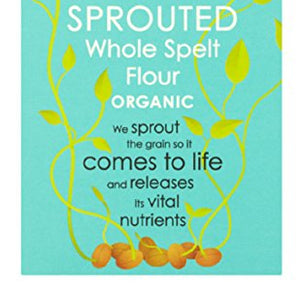 Rude Health - Sprouted Whole Spelt Flour - 500g