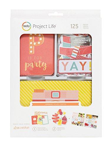Project Life "Sprinkles" Value Pack for Journaling Cards