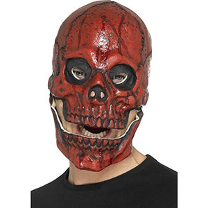 Smiffys 48113 Foam Latex Blood Skull Mask (One Size)