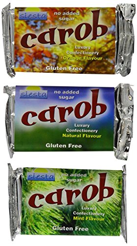 Siesta Mixed Bars - No Added Sugar x 24 (Pack of 24)