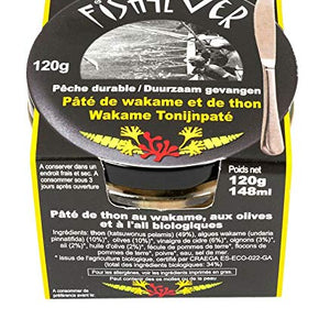 Fish4Ever Tuna Pate with Wakame Seaweed 120g