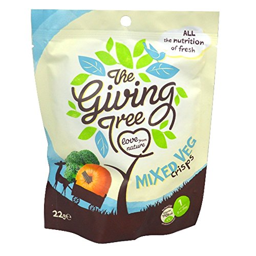 Mixed Veggie Crisps 22g