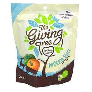 Mixed Veggie Crisps 22g