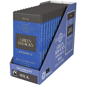 Green & Blacks Milk Choc FT 90g (Pack of 15)