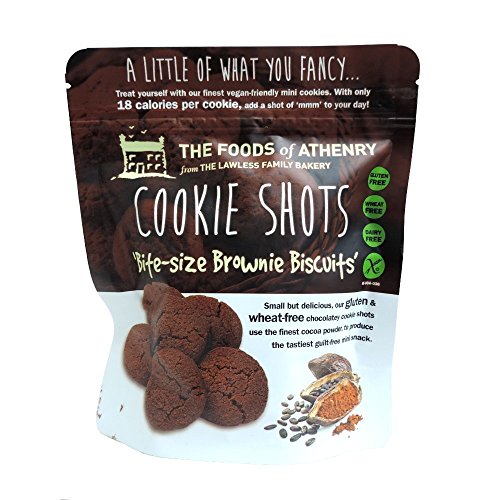 Foods Of Athenry | Cookie Shots Brownie Biscuit Bites | 6 X 120G