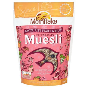 Mornflake Extra Crispy Favourite Fruit and Nut 750 g