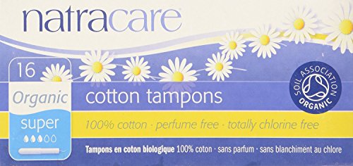 Organic Tampons Super Applicator 16's - 16