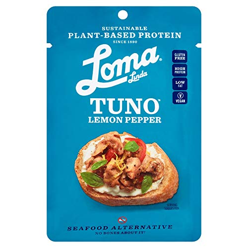 Lumo Linda Lemon Pepper A Fishless Tuna 85 g