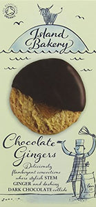 Island Bakery Organic Chocolate Gingers 150 g (Pack of 3)