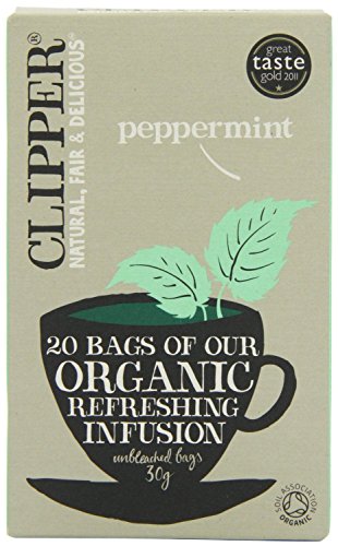 Clipper Peppermint 20 Bags (Pack of 2)