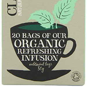 Clipper Peppermint 20 Bags (Pack of 2)