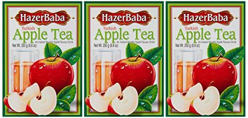 Hazer Baba Turkish Apple Flavour Tea powder 250 g (Pack of 3)